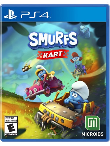 Smurfs Kart PL (folia) PS4/PS5