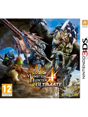 Monster Hunter 4 Ultimate ANG (używana) 3DS