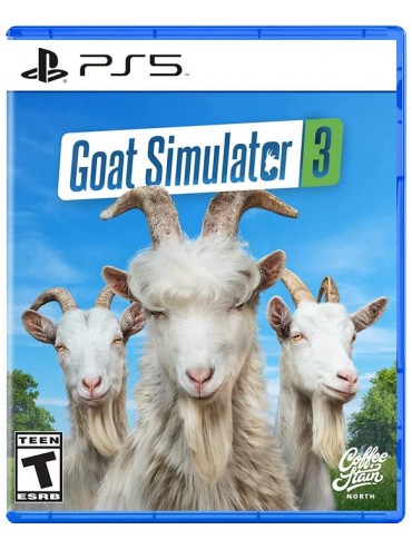 Goat Simulator 3 PL (folia) PS5