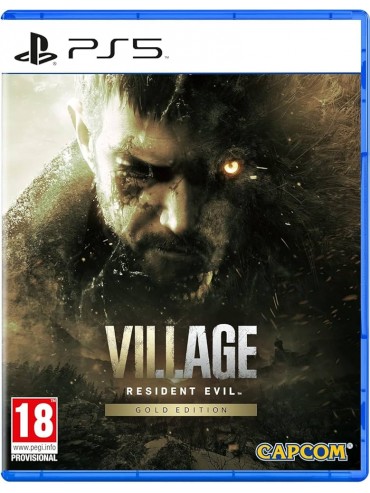 Resident Evil 8 Village Gold Edition (folia) PS5