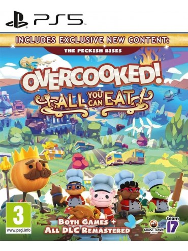 Overcooked! All You Can Eat! PL
