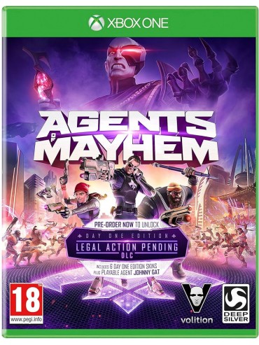 Agents of Mayhem