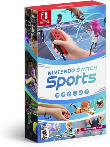 Nintendo Switch Sports + OPASKA Switch