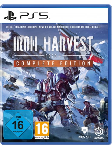 IRON HARVEST 1920 Complete PL 