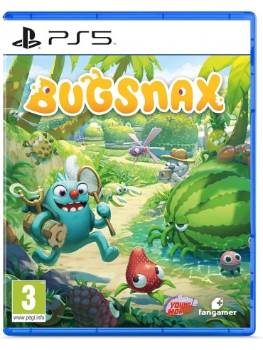 BUGSNAX PL (folia) PS5