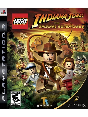 LEGO Indiana Jones: The Original Adventures 