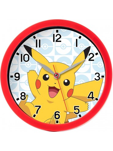 Zegar ścienny Pokemon NOWY
