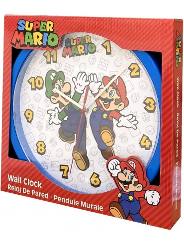 Zegar ścienny Super Mario NOWY