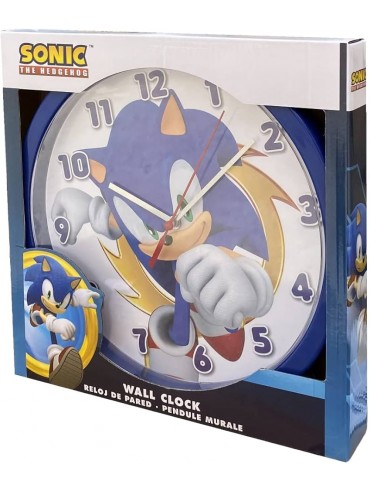 Zegar ścienny Sonic Hedgehog NOWY