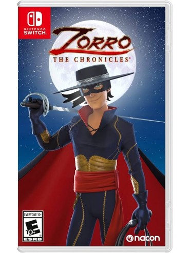 Zorro: The Chronicles PL 