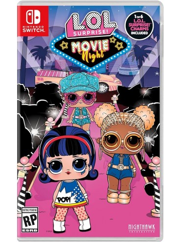 L.O.L. Surprise! Movie Night 