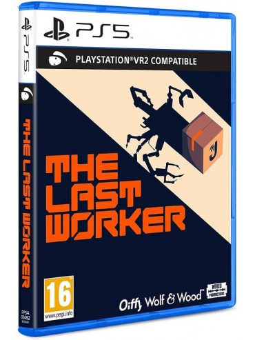 The Last Worker PL (folia) PS5