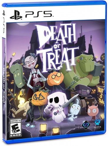 Death or Treat (folia) PS5