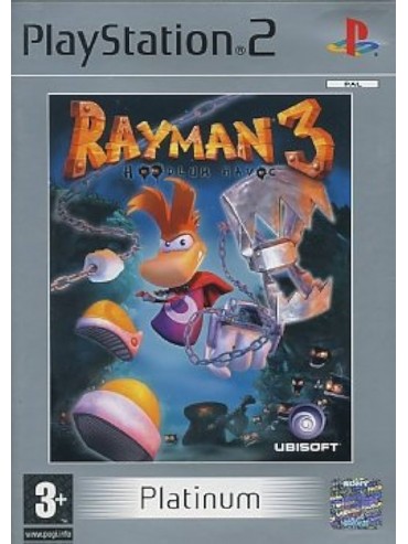 Rayman 3: Hoodlum Havoc ANG (używana) PS2