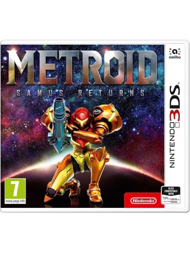 Metroid: Samus Returns ANG (używana) 3DS