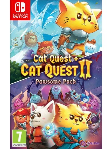 Cat Quest 1+2 Pawsome Pack ANG (używana) SWITCH