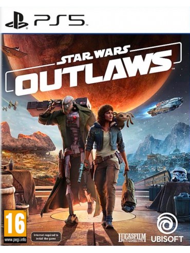 Star Wars: Outlaws PL (folia) PS5 