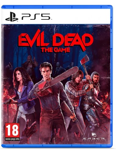 Evil Dead ANG (folia) PS5