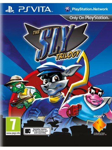 The Sly Trilogy ANG (używana) PSVITA