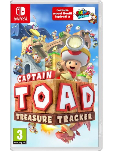 Captain Toad: Treasure Tracker ANG (używana) SWITCH