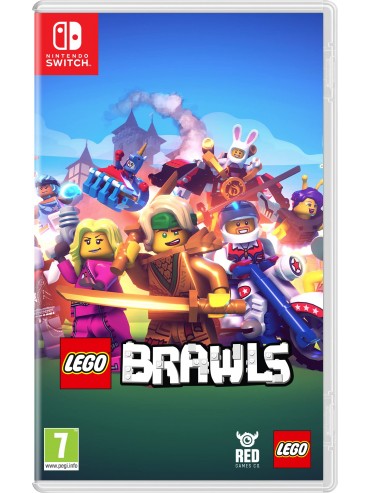 LEGO Brawls PL (używana) 