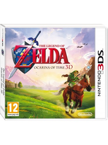 The Legend of Zelda: Ocarina of Time 3D ANG (używana) 3DS