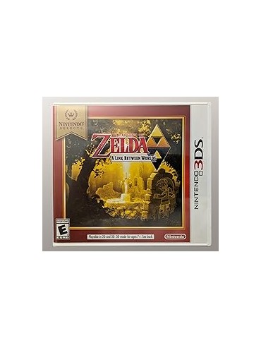 The Legend of Zelda: A Link Between Worlds ANG (używana) 3DS