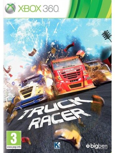 Truck Racer ANG (folia) xbox360