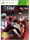 SBK Generations ANG (używana) XBOX360