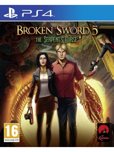 Broken Sword 5: The Serpent's Curse PL (używana) PS4