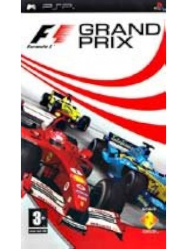 F1 Grand Prix ANG (używana) PSP