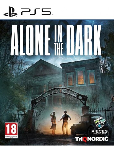Alone in the Dark PL (używana) PS5