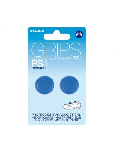 Nakładki na analogi NOWE GRIPS blue