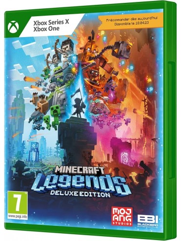 Minecraft Legends 