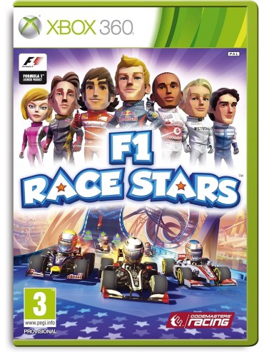 F1 Race Stars 