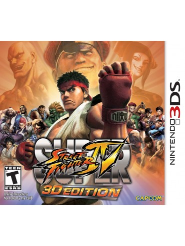 Super Street Fighter IV : 3d Edition ANG (używana) 3DS