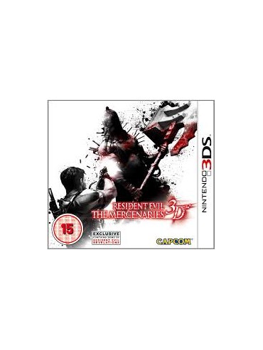 Resident Evil: The Mercenaries 3D ANG (używana) 3DS