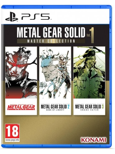 Metal Gear Solid Master Collection Volume 1 