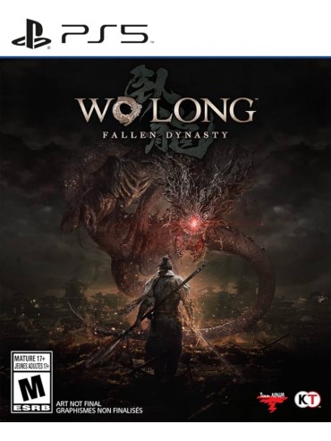 Wo Long: Fallen Dynasty ANG (używana) PS5