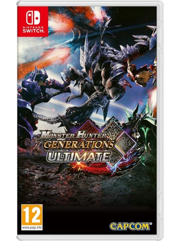 Monster Hunter Generations Ultimate ANG (używana) Switch