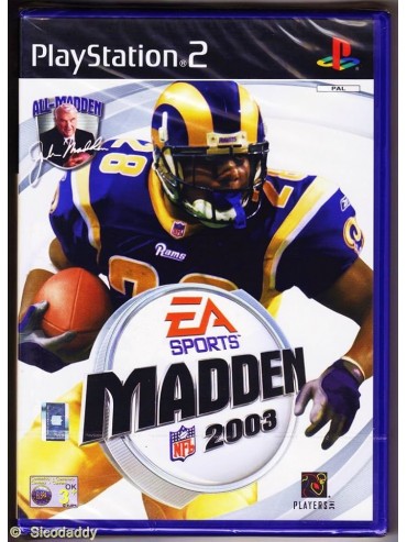 Madden NFL 2003 ANG (używana) PS2