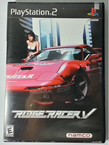 Ridge Racer V ANG (używana) PS2