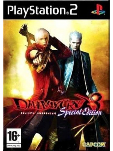 Devil May Cry 3 Special ANG (używana) PS2