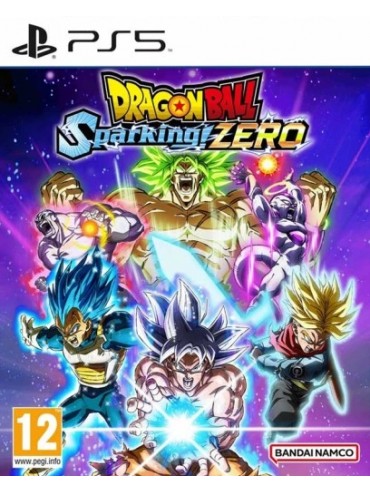 Dragon Ball: Sparking! ZERO PL (folia) PS5