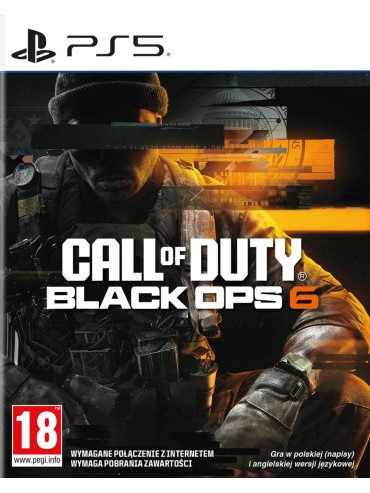 Call of Duty: Black Ops 6 PL (folia)