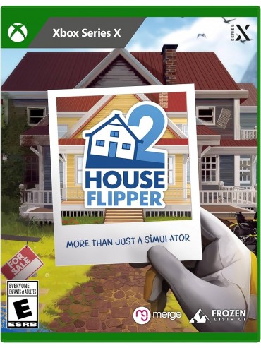 House Flipper 2 PL (używana) XBOX SERIES X