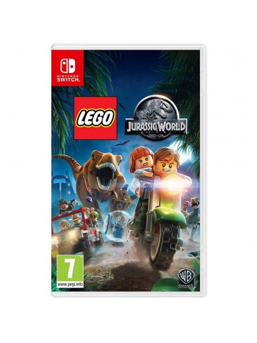 LEGO Jurassic World PL (używana) SWITCH