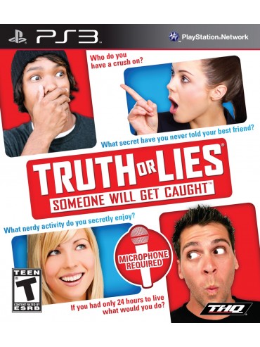 Truth or Lies ANG (folia) PS3