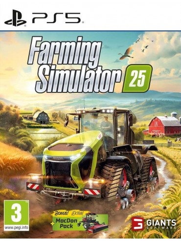 Farming Simulator 25 PL (folia) 