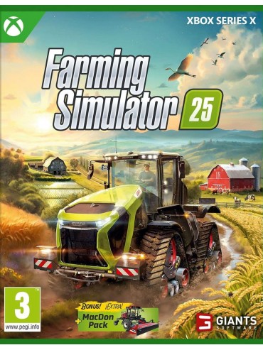 Farming Simulator 25 PL (folia) 